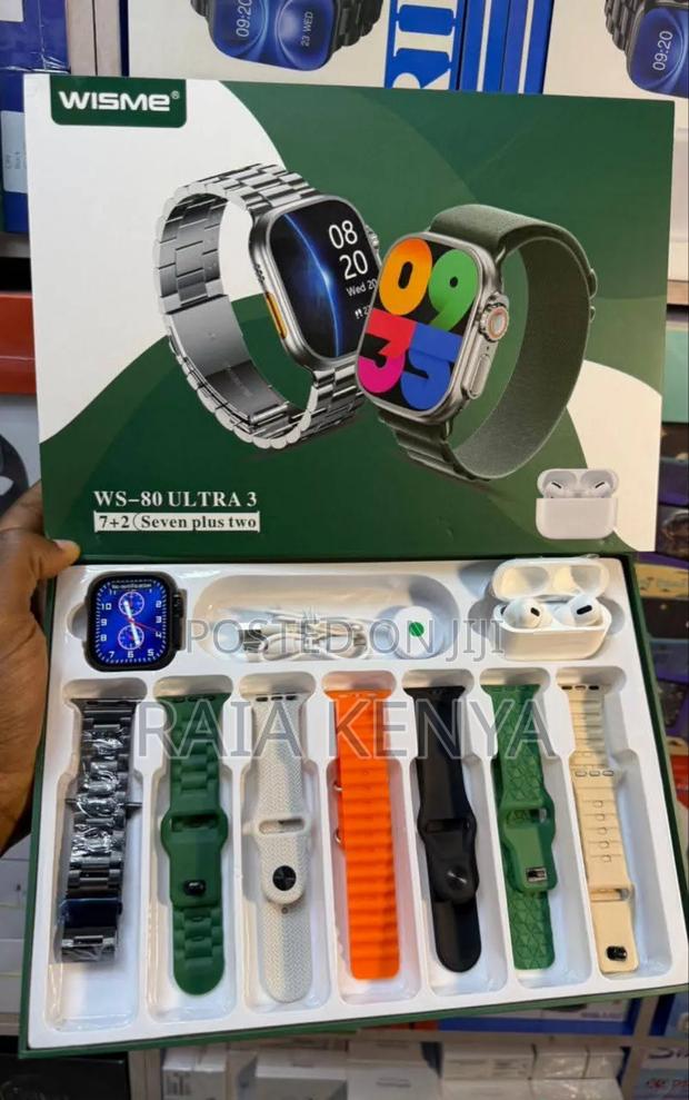 Smart Watch 10in1 Set - thumbnail 2