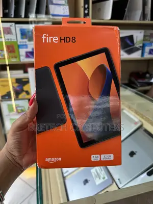 New Amazon Fire HD 8 32 GB Gray