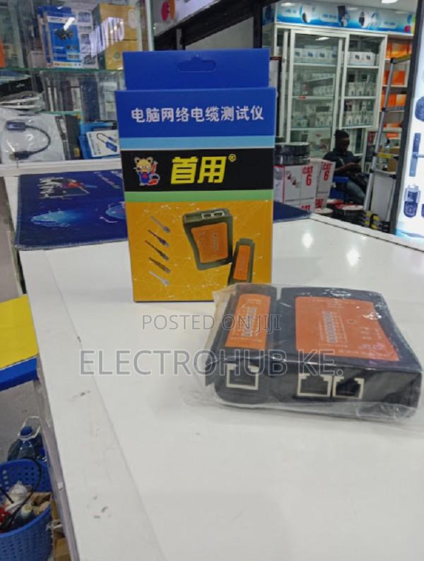 Network Cable Tester Rj45 Ethernet Cable Tester Lan Test Tool - main view