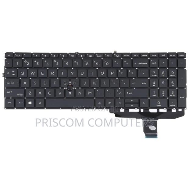 Hp Elitebook 850 G7 850 G8 855 G7 855 G8 Laptop Keyboard Us Backlit