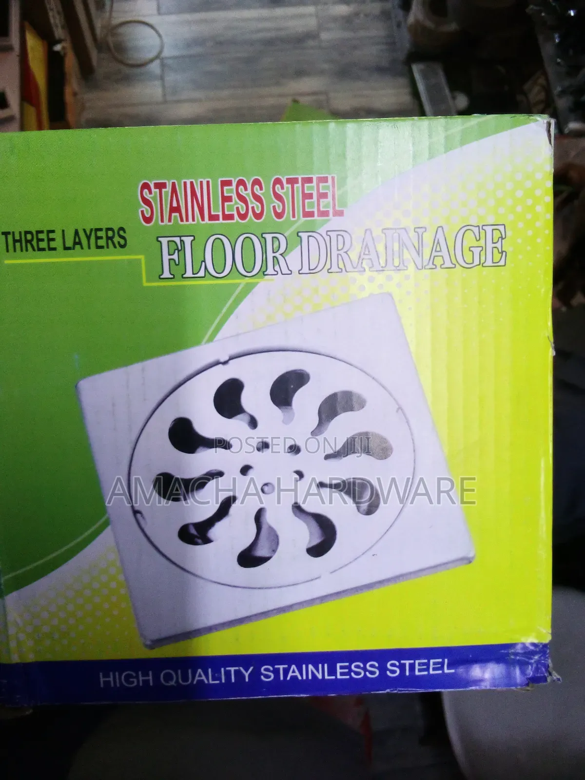 3 Layers Floor Drainage