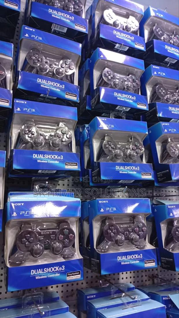 Ps3 Dual Shock Wireless Controller - thumbnail 3
