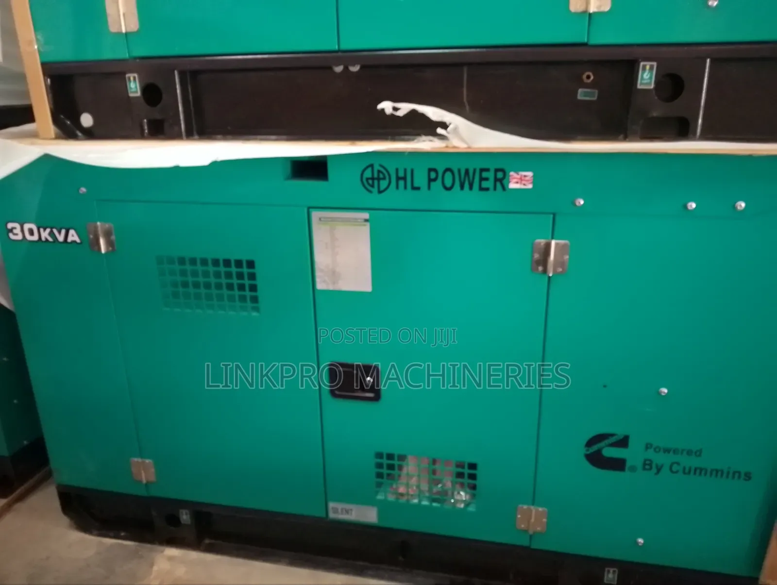 30 Kva Hl Power Diesel Generator With Cummins Engine