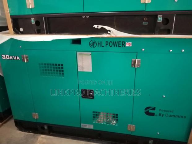 30 Kva Hl Power Diesel Generator With Cummins Engine