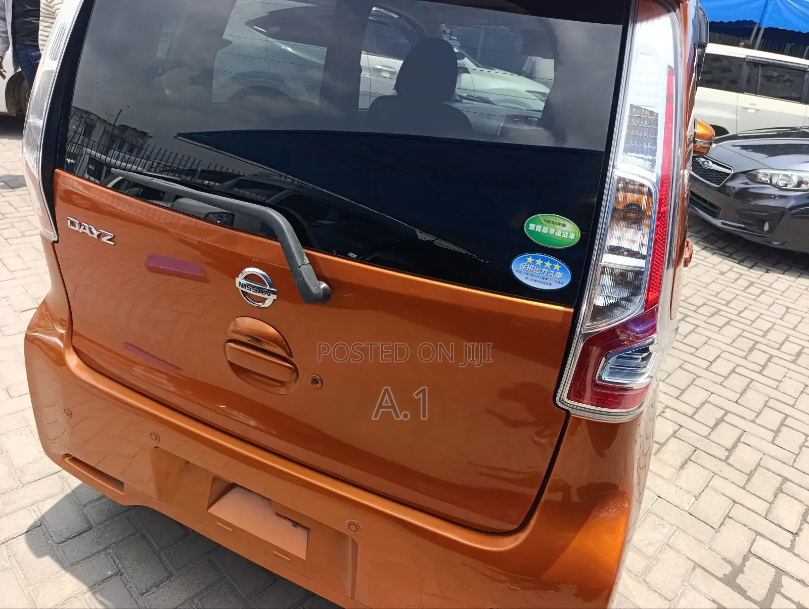 Nissan Dayz 2019 Orange