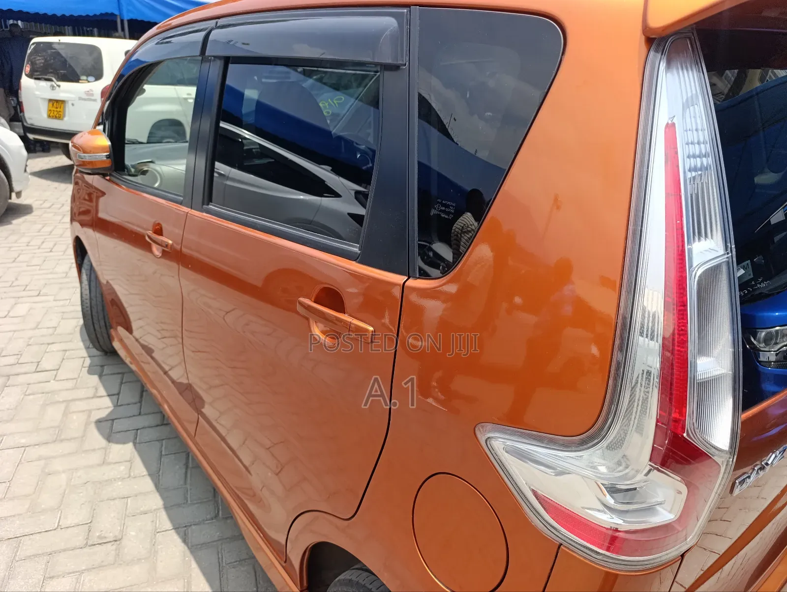 Nissan Dayz 2019 Orange