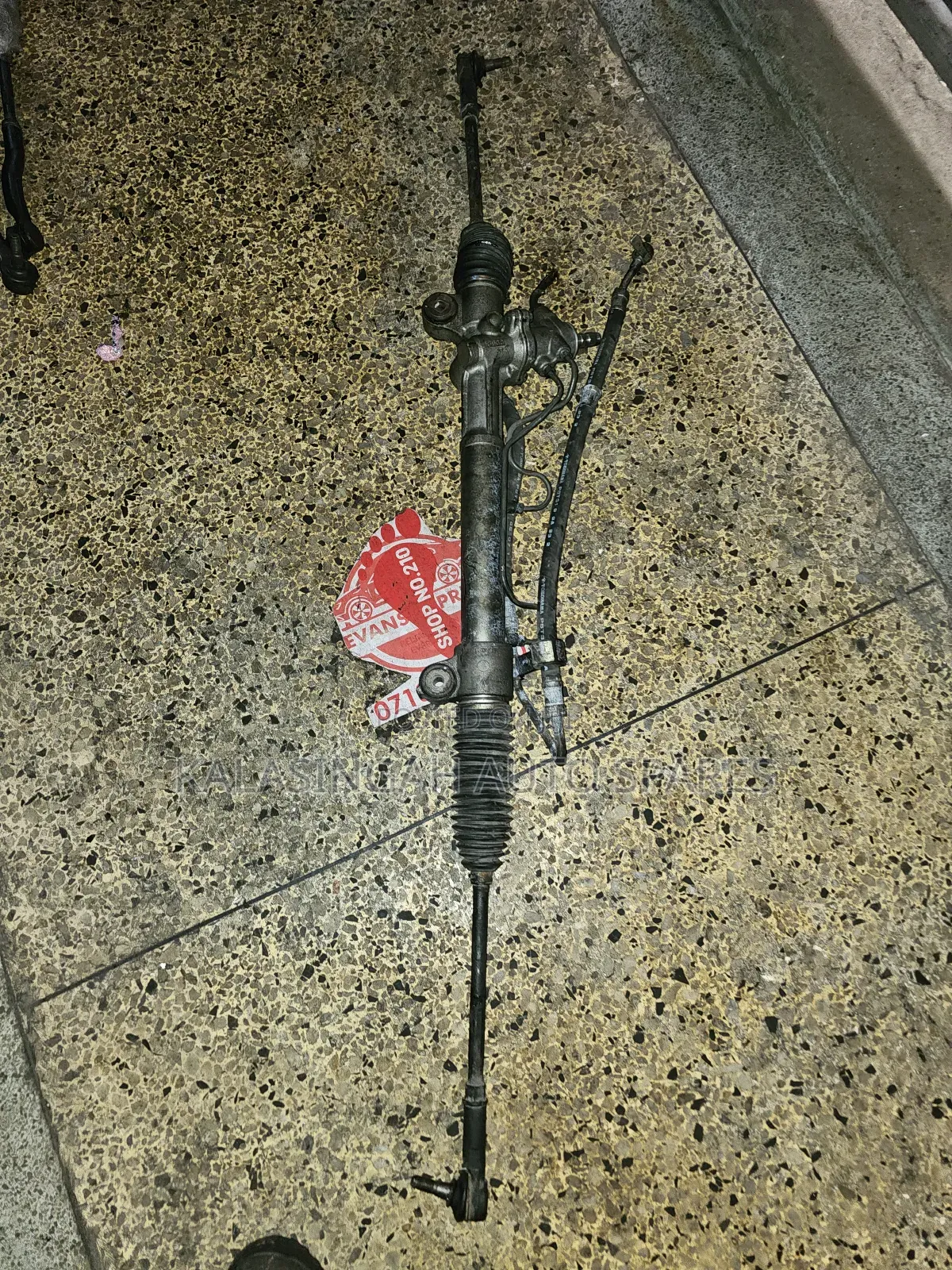 Premio 240 4wd Steering Rack