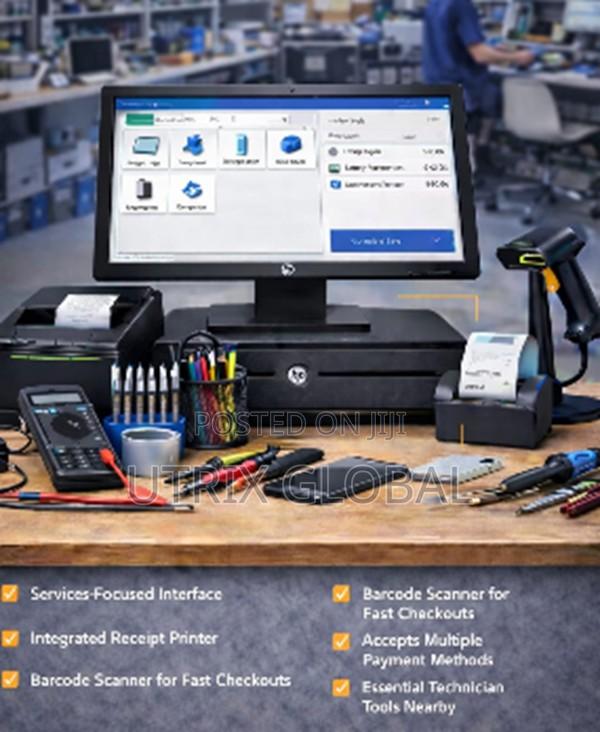 Repair Service Pos Software Job Cards Invoices Inventory Control