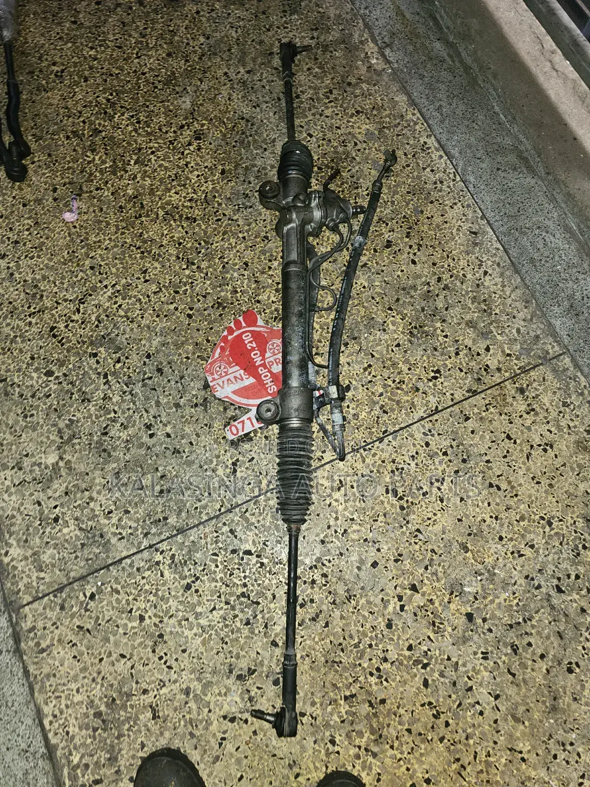 Premio 240 4wd Steering Rack