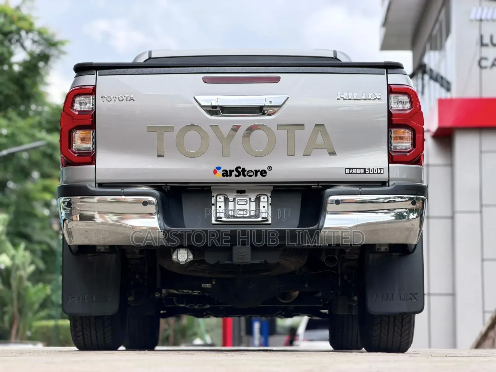 Toyota Hilux Revo Double Cab Deisel 2.4 AWD 2021 Silver