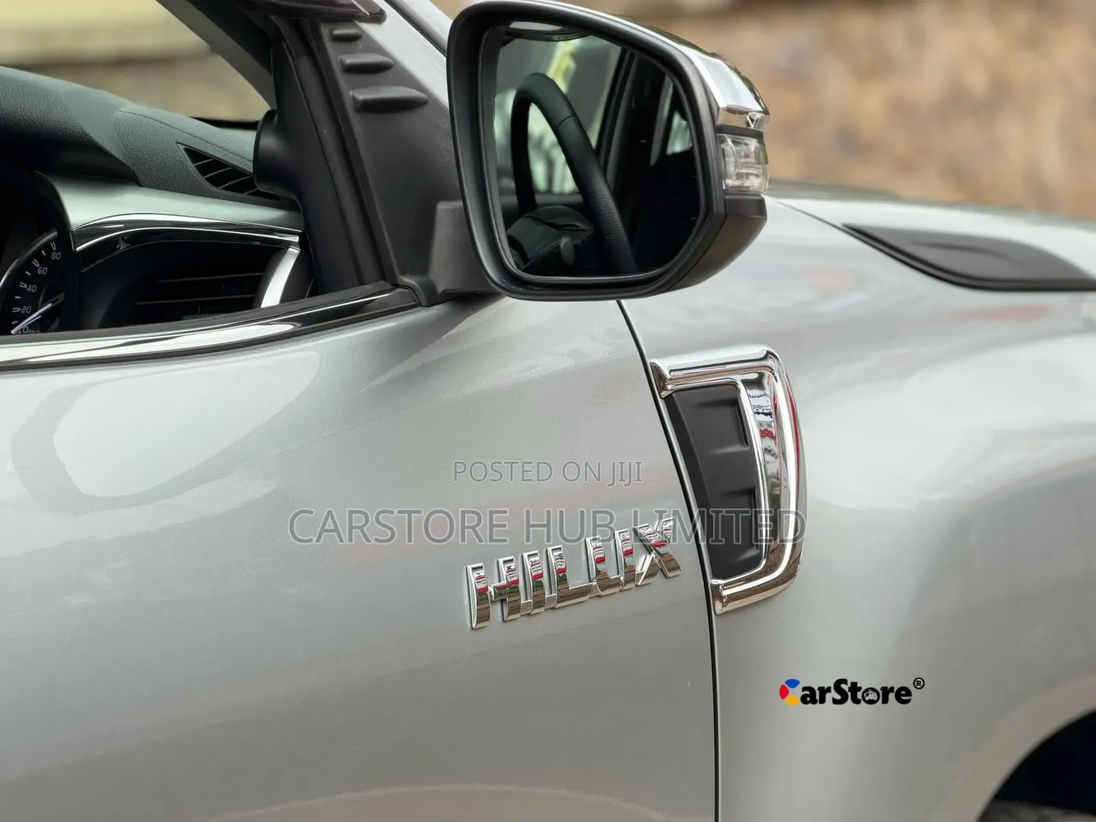 Toyota Hilux Revo Double Cab Deisel 2.4 AWD 2021 Silver