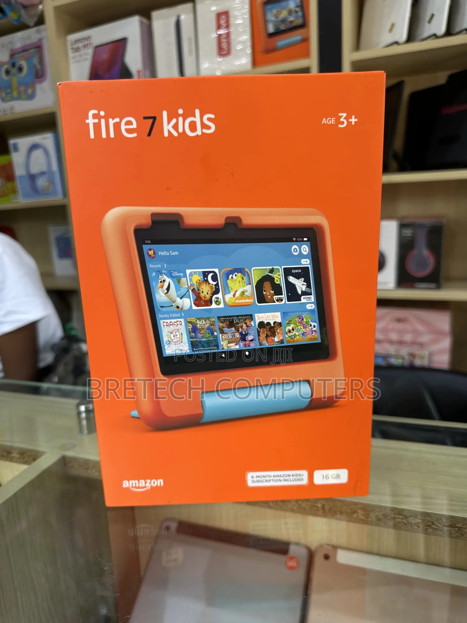New Amazon Fire 7 16 GB Black