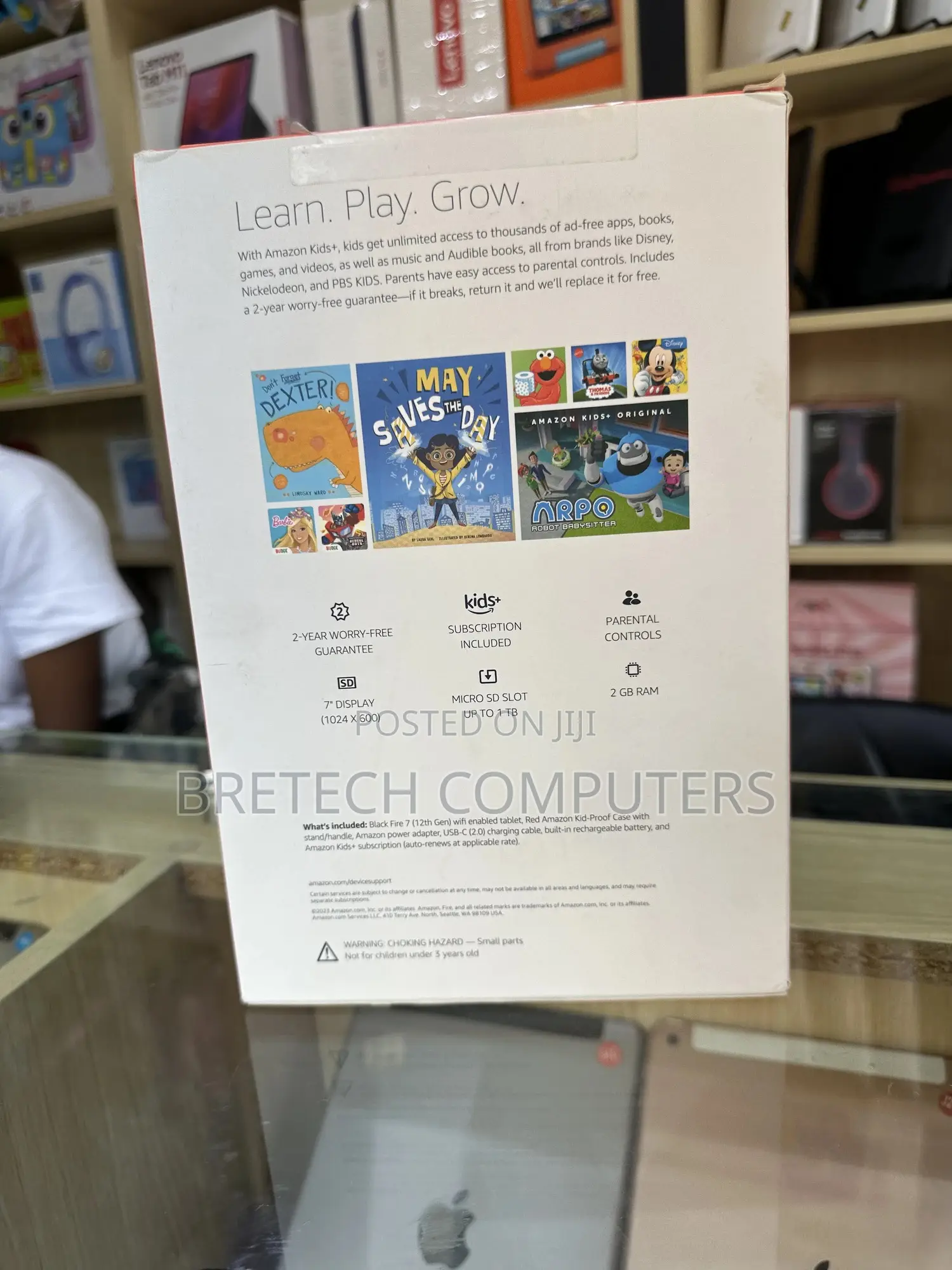 New Amazon Fire 7 16 GB Black