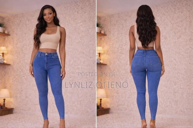 Quality Female Jeans - main view