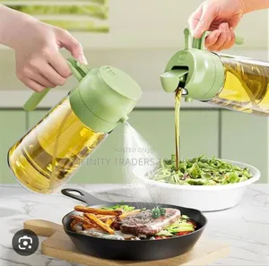 Spray Bottle and Automatic Oil Jar