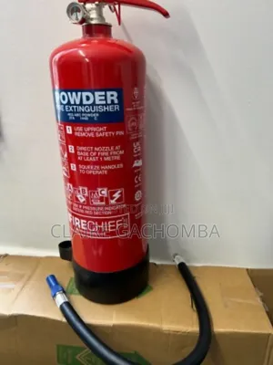 6kg Fire Extinguisher – Reliable Emergency Fire Safety