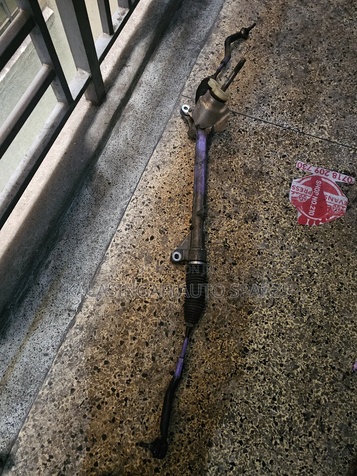 Nissan Qashqai Steering Rack
