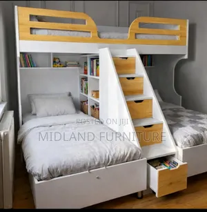 Children Tripple Bunk Bed / Tripple Decker Bed for Kids