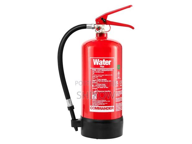 9l Water Fire Extinguisher – Durable Construction