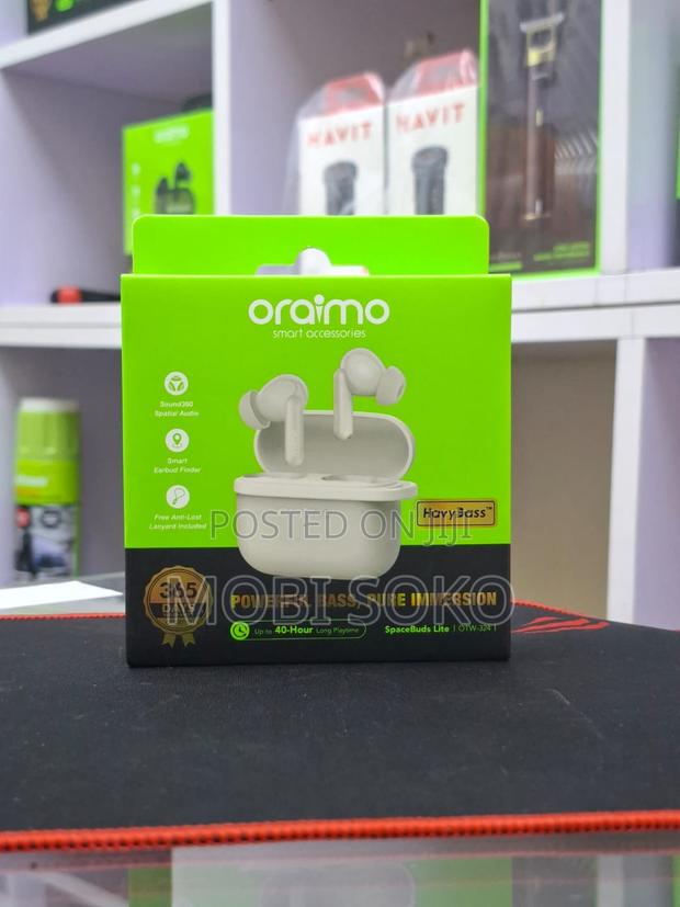 Oraimo Spacebuds Lite Earbuds - main view