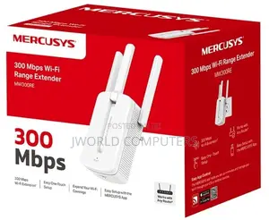 Mercusys Mw300re | 300 MBPS Wi-Fi Range Extender