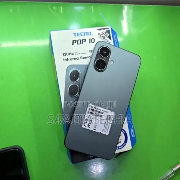 New Tecno Pop 10 64 GB - thumbnail 2