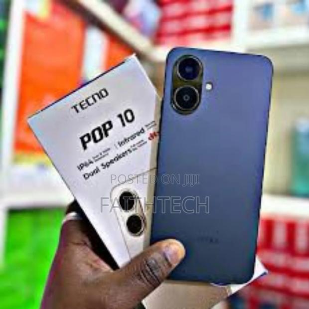 New Tecno Pop 10 64 GB - thumbnail 3