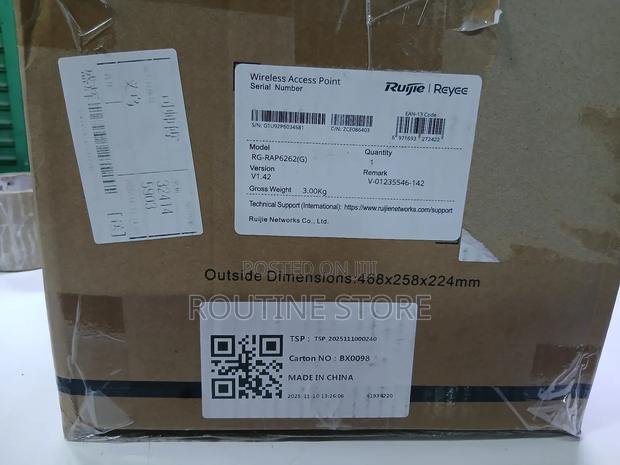 Ruijie Outdoor Accesspoint Rap6262g - main view