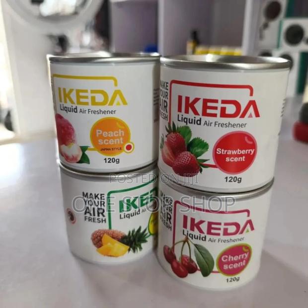 Ikeda Liquid Can Pack Air Freshener