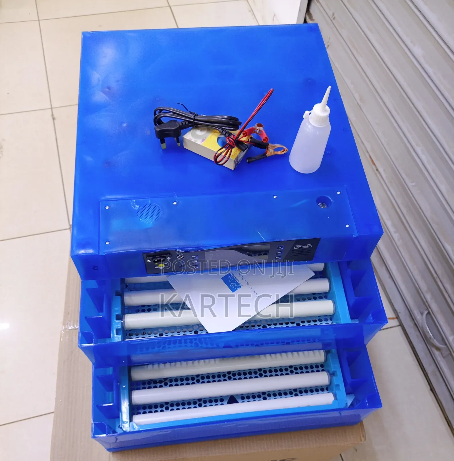 Kukumom 128 Egg Capacity Automatic Incubator With Temperature Control
