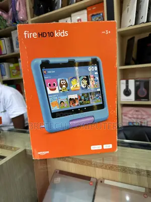 New Amazon Fire HD 10 32 GB Black