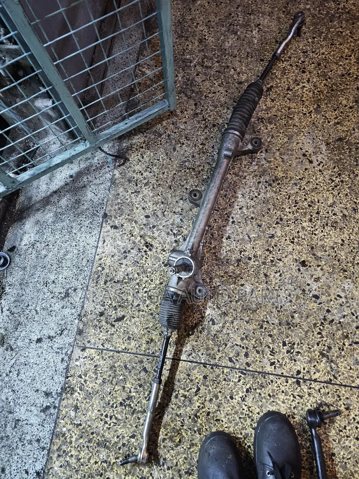 Honda Vezzel Steering Rack