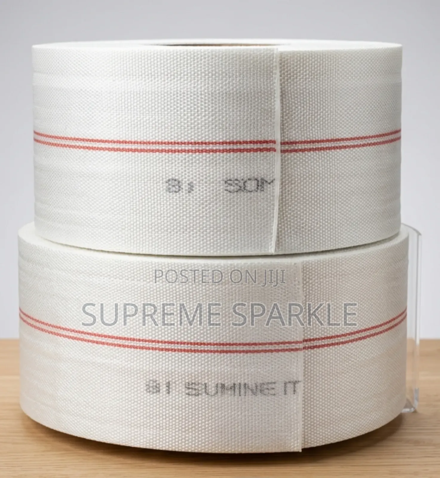 Canvas Water Delivery Hose Pipe 3" by 50m