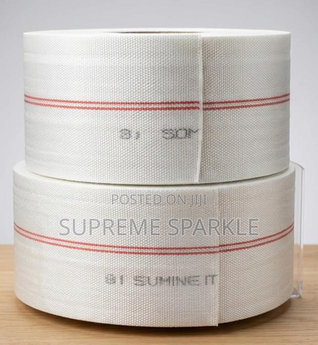 Canvas Water Delivery Hose Pipe 3" by 50m