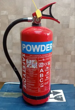 6kg Multi-purpose Dry Powder Fire Extinguisher