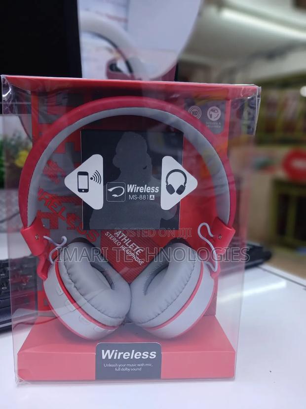 Athlete Wireless Headphones - main view