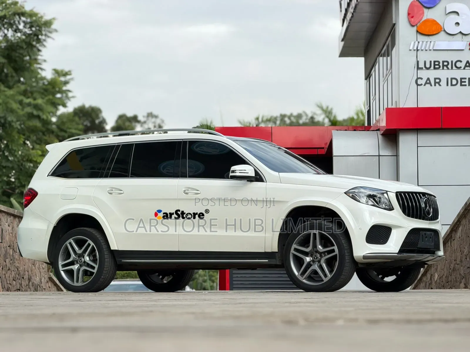 Mercedes-Benz GLS-Class 2018 White