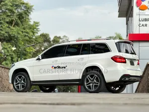 Mercedes-Benz GLS-Class 2018 White