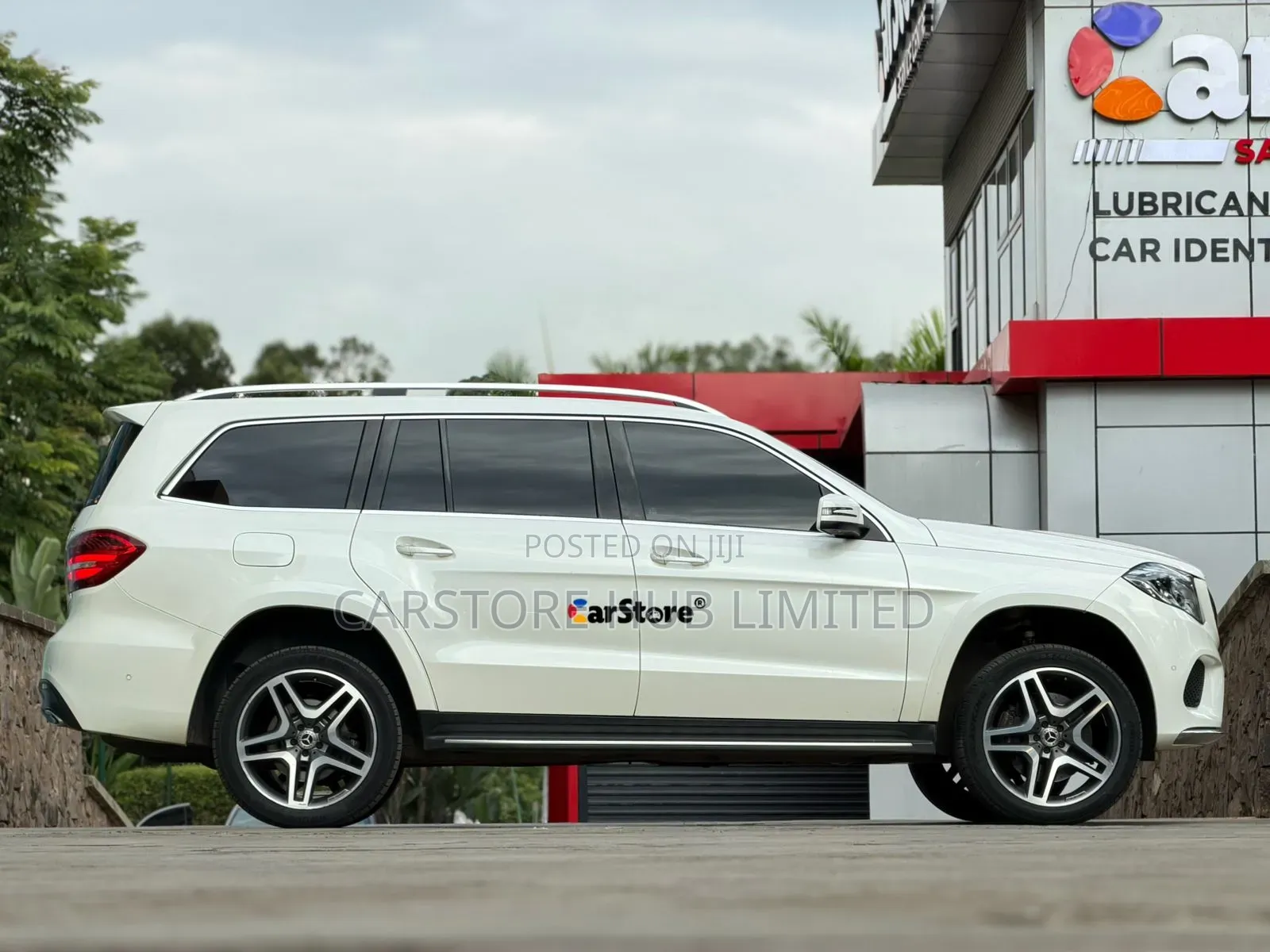 Mercedes-Benz GLS-Class 2018 White