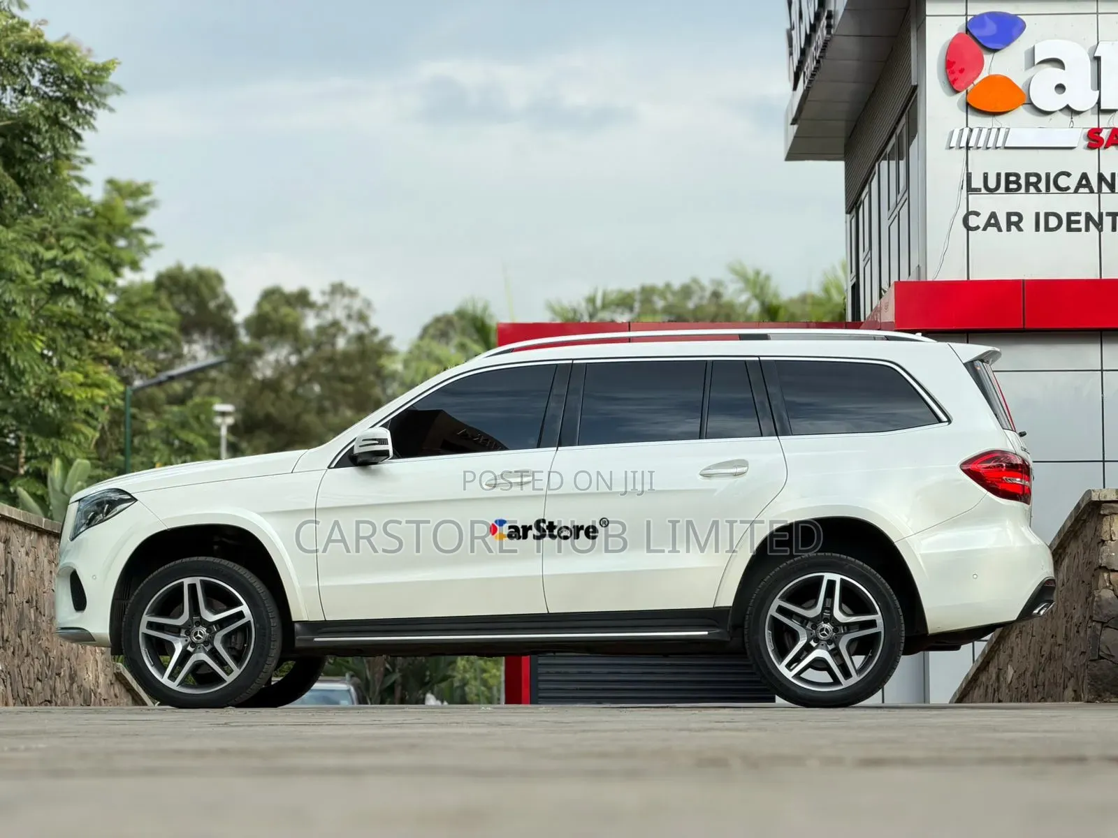 Mercedes-Benz GLS-Class 2018 White