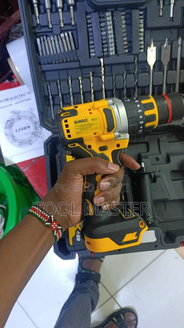 88v Dewalt Heavy Duty Cordless Drill/ Dewalt Brushless 88v Drill - thumbnail 3