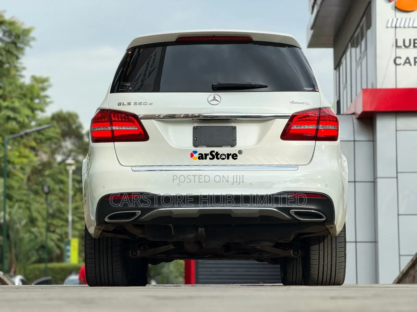 Mercedes-Benz GLS-Class 2018 White