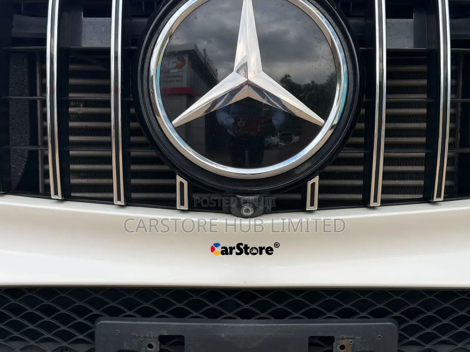 Mercedes-Benz GLS-Class 2018 White
