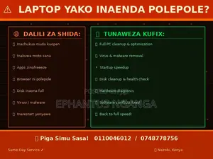 Virus Removal and Pc Cleanup