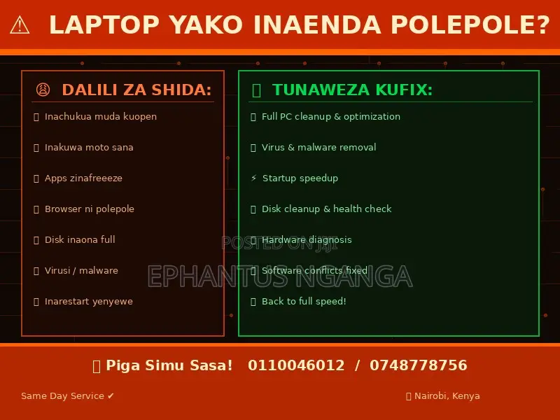 Virus Removal and Pc Cleanup