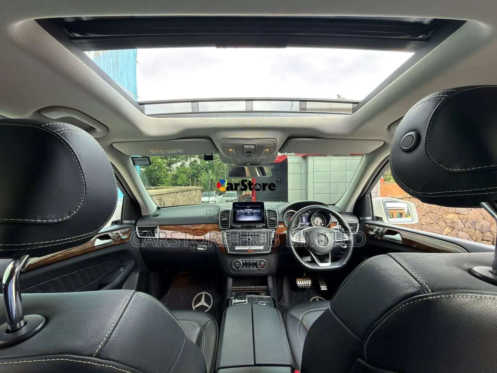 Mercedes-Benz GLS-Class 2018 White