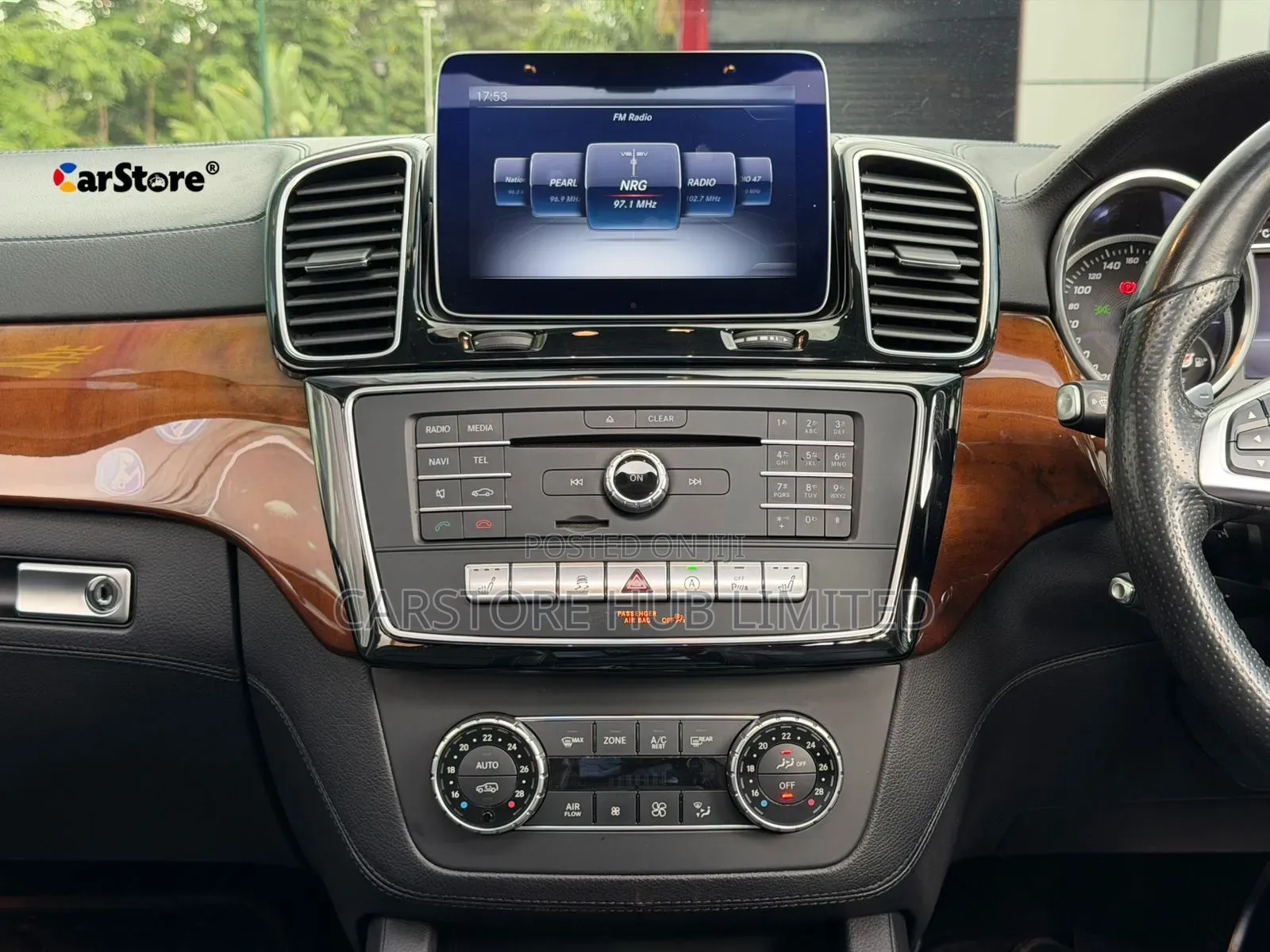 Mercedes-Benz GLS-Class 2018 White