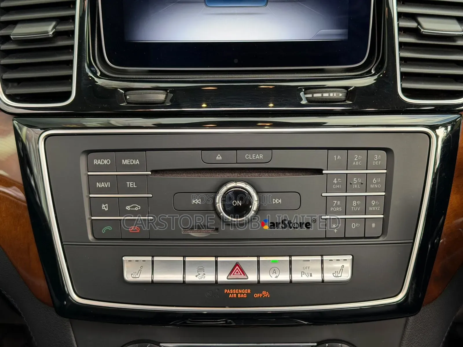 Mercedes-Benz GLS-Class 2018 White