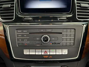 Mercedes-Benz GLS-Class 2018 White
