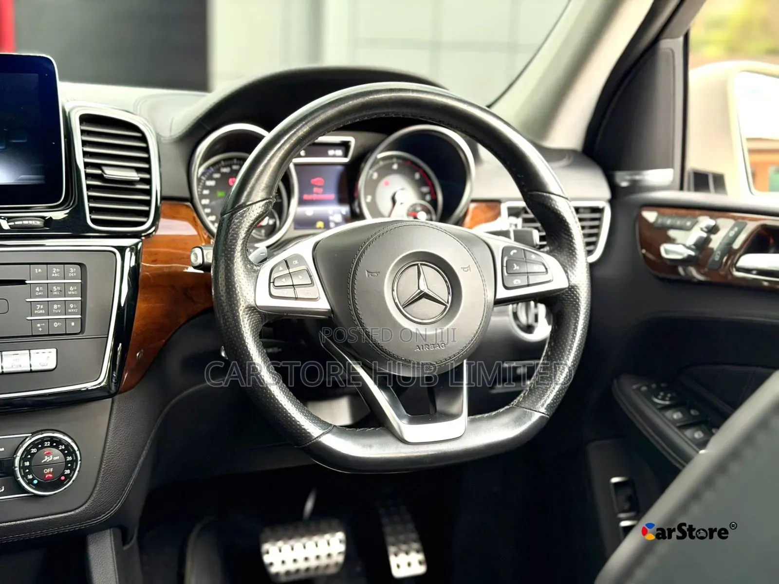 Mercedes-Benz GLS-Class 2018 White